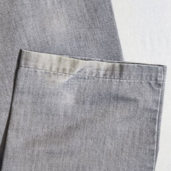 Volcom pants men's size 34 grey colour Frickin Modern Chino Pants style#A1131008 - Picture 12 of 15